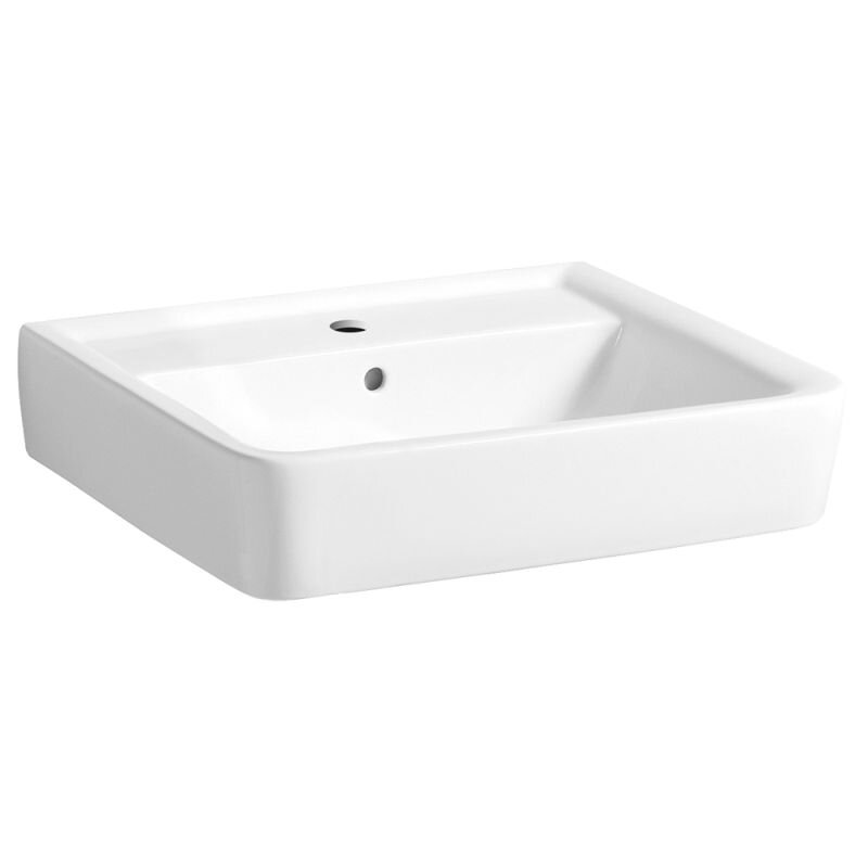 Изображение товара Раковина Geberit Renova Nr. 1 55 см стандартная белая керамика