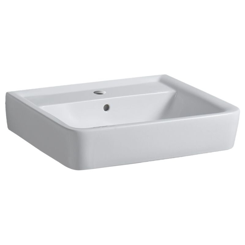 Изображение товара Раковина Geberit Renova Nr. 1 222260000, 60 см, керамика, белая