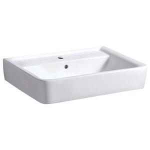 Изображение товара Раковина Geberit Renova Nr. 1 222265000, 65 см, керамика, белая