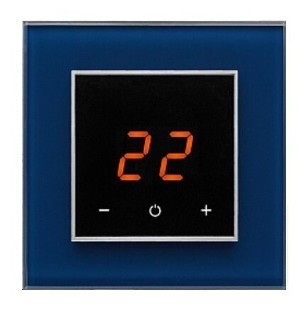 Изображение товара Терморегулятор сенсорный Aura Technology Orto 5001 Blue Petrol