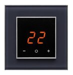 Терморегулятор сенсорный Aura Technology Orto CN574 7016 Anthracite Authentic - фото 1 Терморегулятор сенсорный Aura Technology Orto CN574 7016 Anthracite Authentic - фото 1