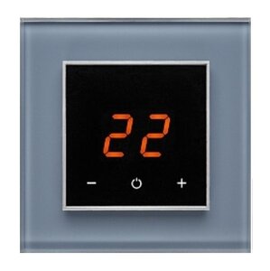 Изображение товара Терморегулятор сенсорный Aura Technology Orto CN578 Blue Shadow для теплого пола и радиаторов