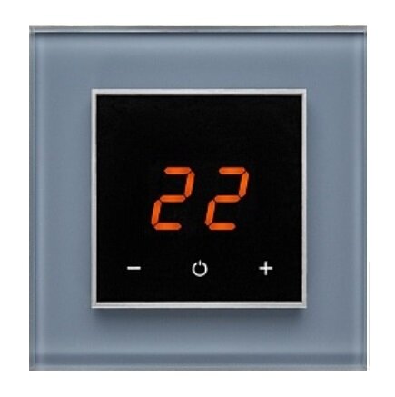 Изображение товара Терморегулятор сенсорный Aura Technology Orto CN578 7000 Blue Shadow Изображение товара Терморегулятор сенсорный Aura Technology Orto CN578 7000 Blue Shadow