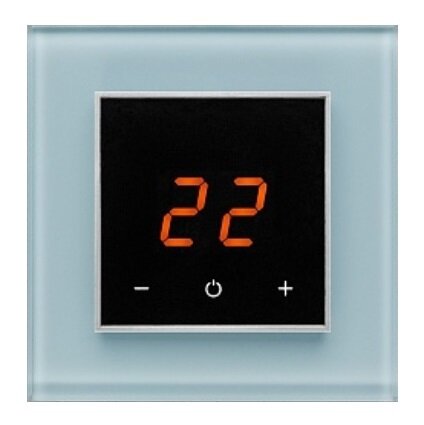 Изображение товара Терморегулятор сенсорный Aura Technology Orto CN579 1603 Blue Pastel