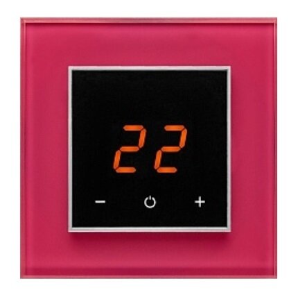 Изображение товара Терморегулятор сенсорный Aura Technology Orto CN580 4006 Fuchsia