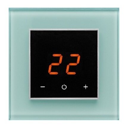 Изображение товара Электронно-сенсорный терморегулятор Aura Technology Orto CN581 Green Pastel