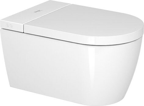 Изображение товара Подвесной унитаз Duravit Me by Starck Rimless с функцией биде, безободковый, 36х57.5 см