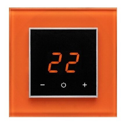 Изображение товара Терморегулятор сенсорный Aura Technology Orto CN583 Orange Classic для теплого пола