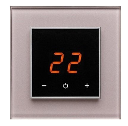 Изображение товара Электронный сенсорный терморегулятор Aura Technology Orto CN585 для теплого пола