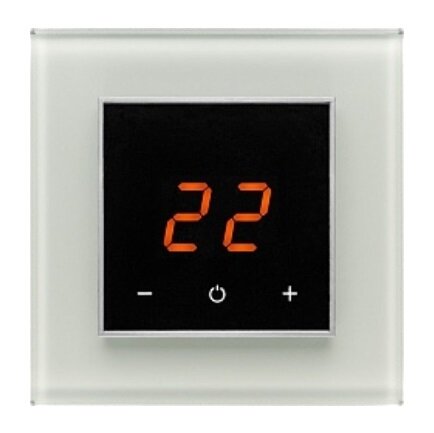 Изображение товара Сенсорный терморегулятор Aura Technology Orto CN587 Grey Classic 220V