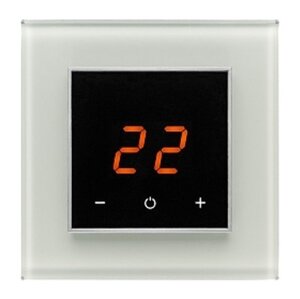 Изображение товара Терморегулятор сенсорный Aura Technology Orto CN587 7035 Grey Classic