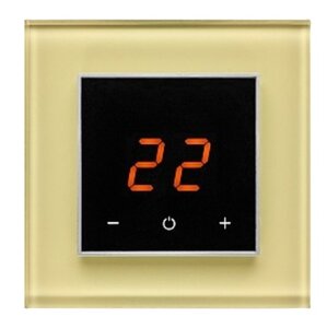 Изображение товара Терморегулятор сенсорный Aura Technology Orto CN588 1014 Beige Classic