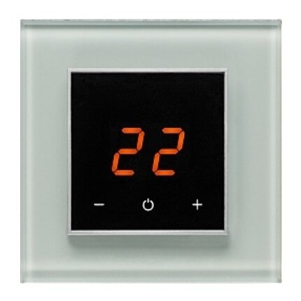 Изображение товара Терморегулятор сенсорный Aura Technology Orto 9010 White Soft, CN590