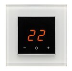 Терморегулятор сенсорный Aura Technology Orto CN591 9003 White Pure - фото 1 Терморегулятор сенсорный Aura Technology Orto CN591 9003 White Pure - фото 1
