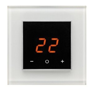 Изображение товара Терморегулятор сенсорный Aura Technology Orto CN591 9003 White Pure