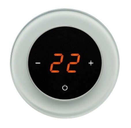Изображение товара Терморегулятор сенсорный Aura Technology Ronda CN593 9010 White Soft