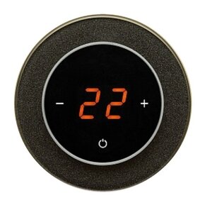 Изображение товара Терморегулятор сенсорный Aura Technology Ronda CN621 0337 Black Starlight