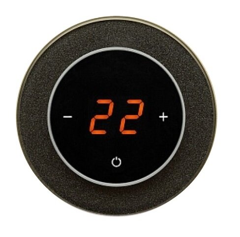 Изображение товара Терморегулятор сенсорный Aura Technology Ronda CN621 0337 Black Starlight