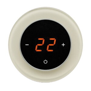 Изображение товара Терморегулятор сенсорный Aura Technology Ronda CN623 1013 White Pearl