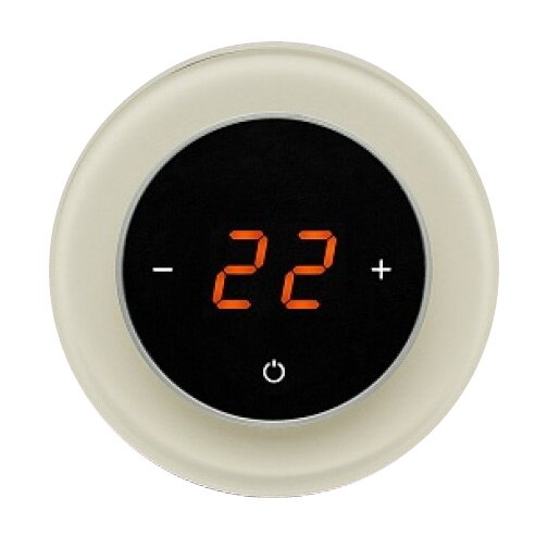 Изображение товара Электронный терморегулятор Aura Technology Ronda CN623 White Pearl для теплого пола