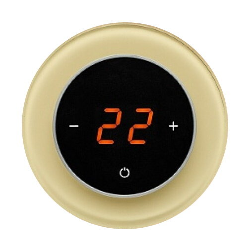 Изображение товара Терморегулятор сенсорный Aura Technology Ronda CN624 1014 Beige Classic 220V