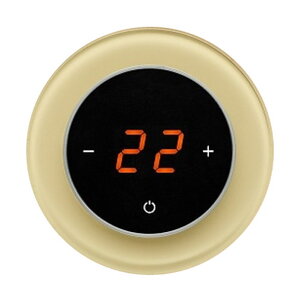 Изображение товара Терморегулятор сенсорный Aura Technology Ronda CN624 1014 Beige Classic 220V
