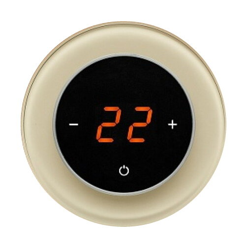 Изображение товара Электронно-сенсорный терморегулятор Aura Technology Ronda CN625 1015 Beige Light