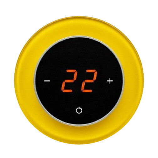 Изображение товара Терморегулятор сенсорный Aura Technology Ronda CN626 1023 Yellow Rich