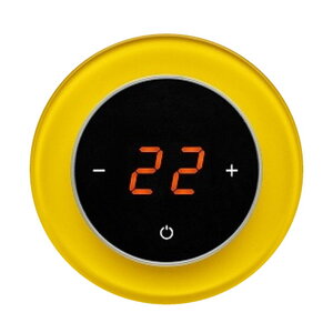 Изображение товара Терморегулятор сенсорный Aura Technology Ronda CN626 1023 Yellow Rich