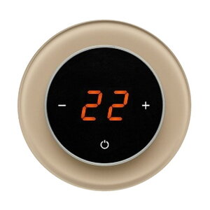 Изображение товара Терморегулятор сенсорный Aura Technology Ronda CN628 1236 Brown Light
