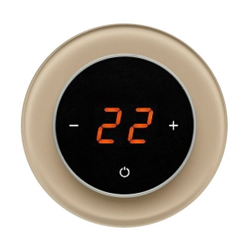 Изображение товара Терморегулятор сенсорный Aura Technology Ronda CN628 1236 Brown Light