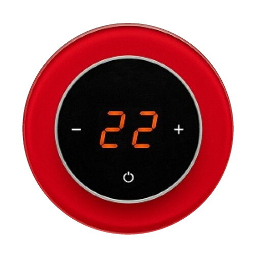 Изображение товара Терморегулятор Aura Technology Ronda CN629 1586 Red Luminous сенсорный 16А Изображение товара Терморегулятор Aura Technology Ronda CN629 1586 Red Luminous сенсорный 16А