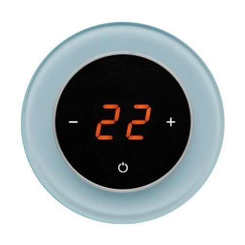 Изображение товара Электронный сенсорный терморегулятор Aura Technology Ronda CN630 Blue Pastel