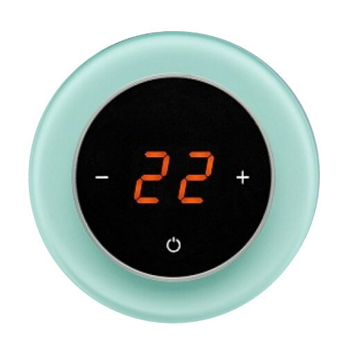 Изображение товара Терморегулятор сенсорный Aura Technology Ronda CN631 1604 Green Pastel