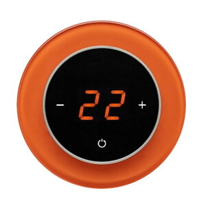 Изображение товара Электронно-сенсорный терморегулятор Aura Technology Ronda CN632 Orange Classic