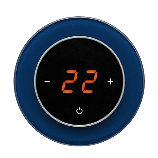 Изображение товара Электронный терморегулятор Aura Technology Ronda CN635 Blue Petrol для тепло пола