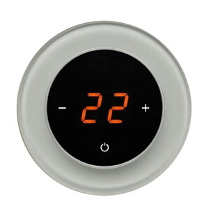 Изображение товара Терморегулятор сенсорный Aura Technology Ronda CN639 7035 Grey Classic