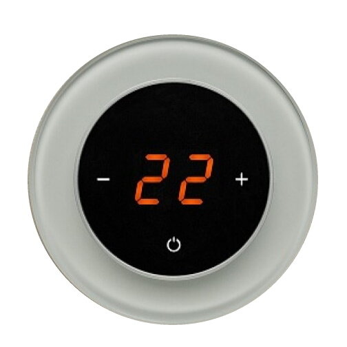 Изображение товара Терморегулятор сенсорный Aura Technology Ronda CN639 7035 Grey Classic Изображение товара Терморегулятор сенсорный Aura Technology Ronda CN639 7035 Grey Classic