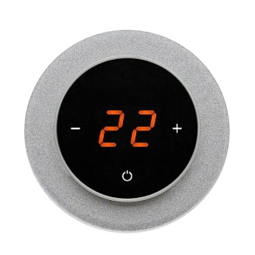 Изображение товара Терморегулятор сенсорный Aura Technology Ronda CN642 9007 Aluminium Rich