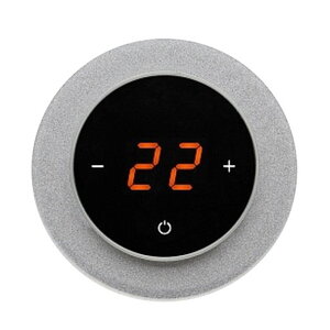 Изображение товара Терморегулятор сенсорный Aura Technology Ronda CN642 9007 Aluminium Rich