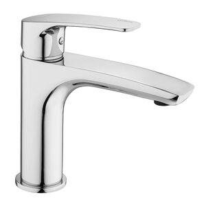 Изображение товара Смеситель Paffoni Lime LM071CR для раковины, без донного клапана, цвет хром