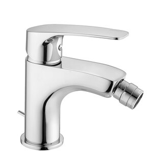 Изображение товара Смеситель Paffoni Lime LM135CR для биде, с донным клапаном 1 1/4, цвет хром