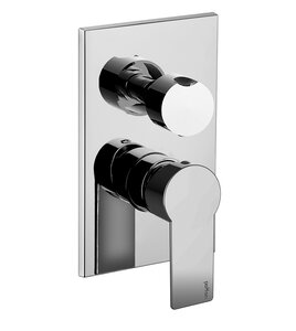 Изображение товара Смеситель для душа Paffoni Tango хром внутренняя установка 5 лет гарантия