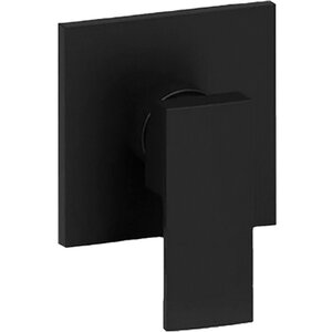 Изображение товара Смеситель Paffoni Elle EL010NO/M для душа, цвет черный матовый