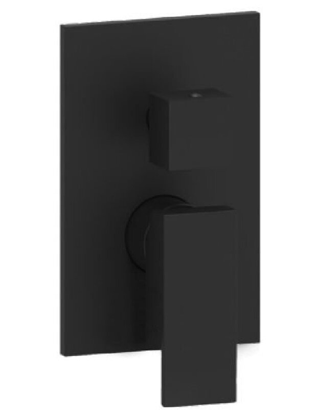 Изображение товара Смеситель Paffoni Elle EL019NO/M для душа черный матовый