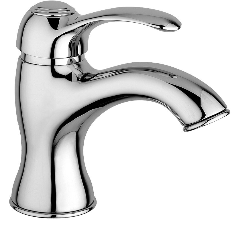 Изображение товара Смеситель Paffoni Flavia FA071CR для раковины, без донного клапана, хром