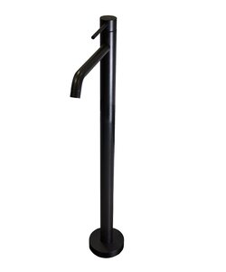 Изображение товара Смеситель Paffoni Light для раковины, цвет черный матовый, LIG031NO