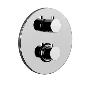 Изображение товара Смеситель Paffoni Light LIQ019CR термостатический для душа, хром