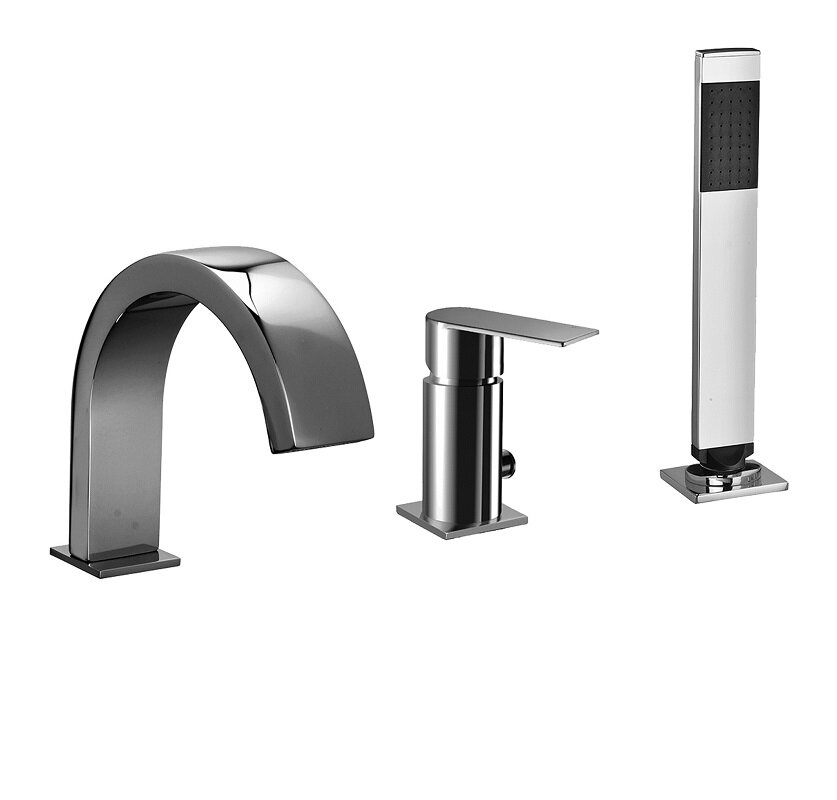 Изображение товара Смеситель Paffoni Tango TA040CR для ванны и душа, хром