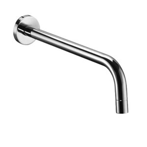 Изображение товара Излив Paffoni Light ZBOC045CR для ванны и душа, 17.5 см, с латунной накладкой, хром